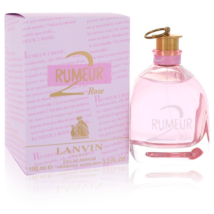 Rumeur 2 Rose by Lanvin Eau De Parfum Spray 3.4 oz Rumeur 2 Rose by Lanvin Eau De Parfum Spray 3.4 oz